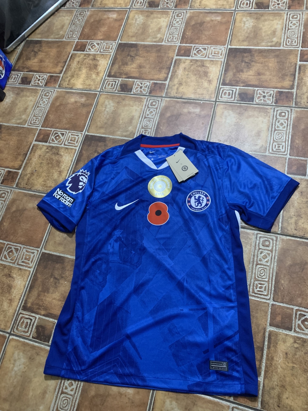 Nike Chelsea 2025/26 Jersey Size M